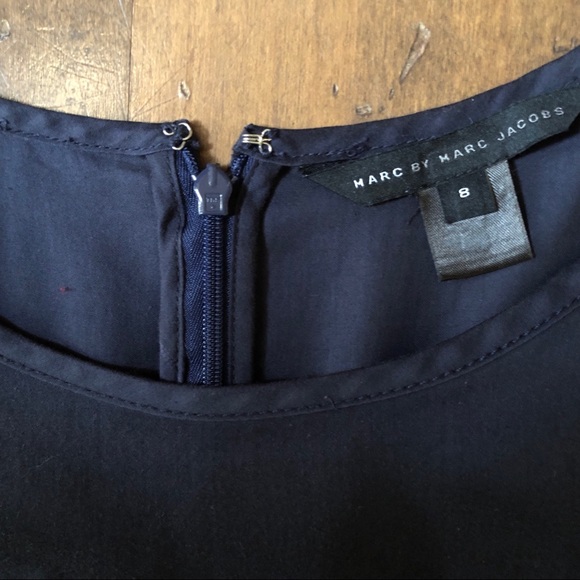 Marc by Marc Jacobs Navy Cropped Romper/Jumpsuit 8 - Picture 5 of 7